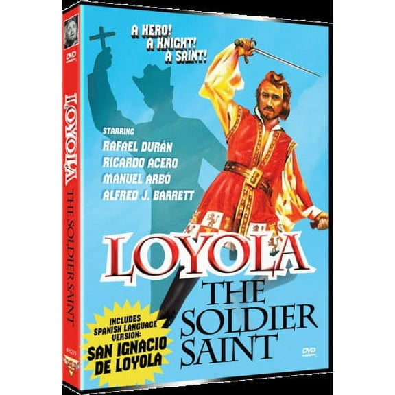 Loyola the Soldier Saint (DVD), Vci Video, Religion & Spirituality