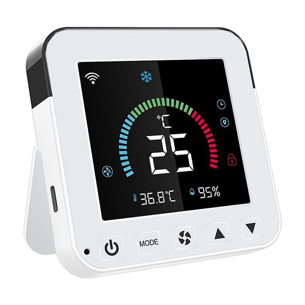 Termostato inteligente Wifi DENGXMXG DC 5V aire acondicionado