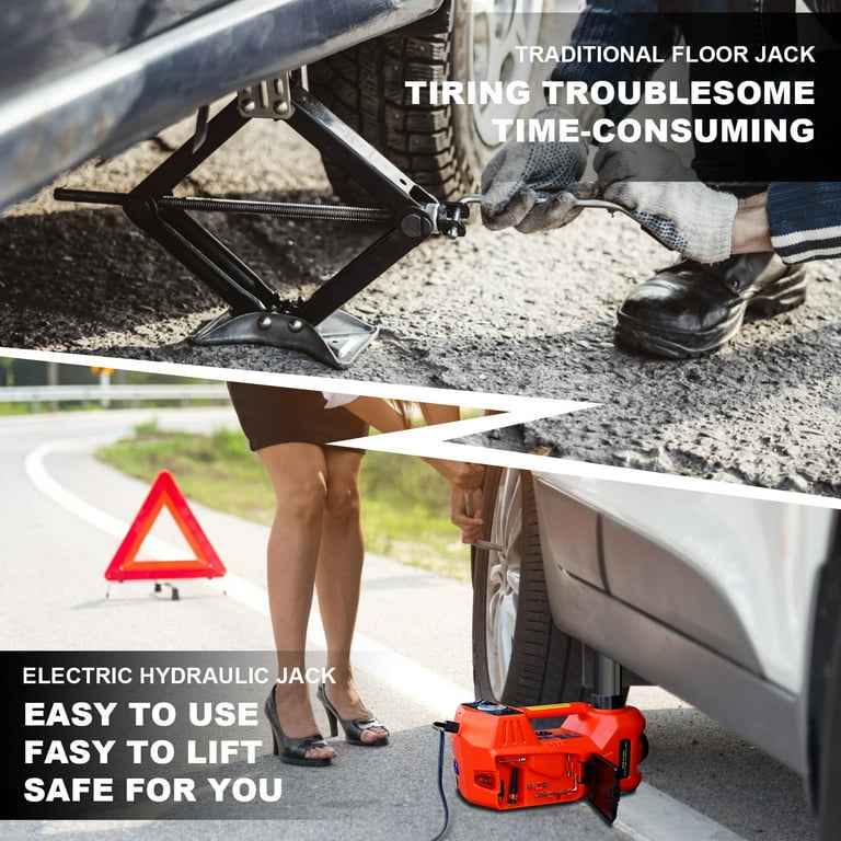 Electric car 2024 jack for sale