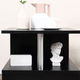 thumbnail image 3 of 20" Modern End Table with Spacious Landings | Used in Different Rooms, Easy to Wipe Clean, 3 of 5