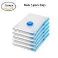 thumbnail image 1 of Space Saving Compressed Vacuum Storage Bags for Clothes and Bedding 12 Pack, 1 of 10