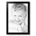 thumbnail image 2 of ArtToFrames 13" x 19" Black Picture Frame, 13x19 inch Black Wood Poster Frame (WOM-4107), 1 Pack, 2 of 7