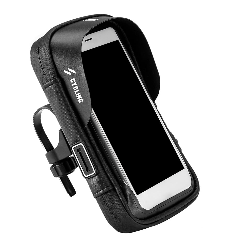 waterproof phone case bike mount