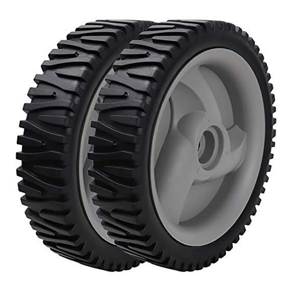 194231X460 Gray Front Drive Wheel Set Fits Craftsman