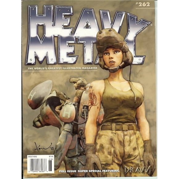 Heavy Metal Magazine #262