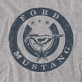 thumbnail image 2 of Ford Mustang T-Shirt Lucky Ford Mustang Unisex Graphic Tee For Men & Women, 2 of 7