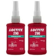 thumbnail image 1 of 2x Loctite 290 Green Medium-High Strength Threadlocker 50ml 2024 Expiry, 1 of 2