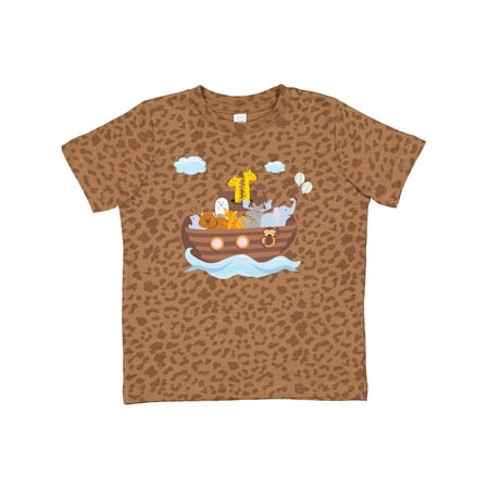 

Inktastic Animals Ark Gift Toddler Boy or Toddler Girl T-Shirt