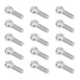 thumbnail image 4 of M6 Lifting Eye , Bright Hand Tool Accessory Stainless Steel Machinery Shoulder With Standard Head Type For Machinery, 4 of 8