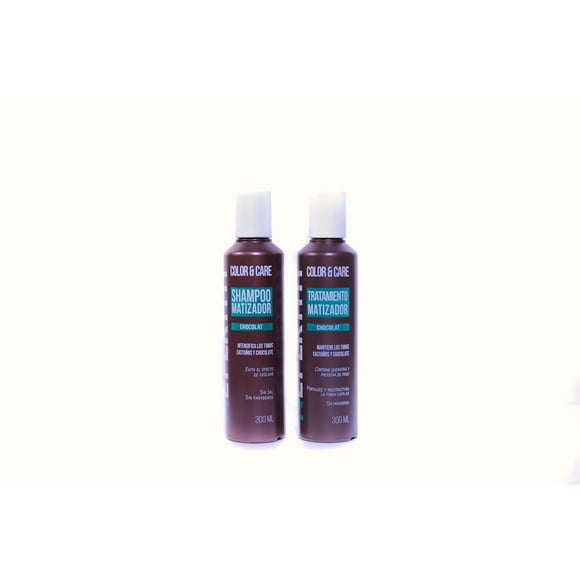 Shampoo y Tratamiento Nefertiti Chocolat Color&Care
