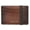 Brown, variant on Hook & ALBERT Leather Card Holder Wallet (Teal, One Size)