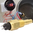 thumbnail image 1 of Sensor De Temperatura Del Agua, Sensor Generador De aleación De Aluminio M14 X 1,5 Para Reemplazo, 1 of 7