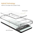 thumbnail image 4 of Funda KIOMY para Google Pixel 6a, a prueba de golpes, transparente y delgada, 4 of 6