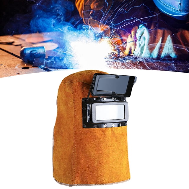 Cubra Con Lente Abierta De Flip Cómodo Para Usar Para Cuero De Vaca De Tallado De Leña