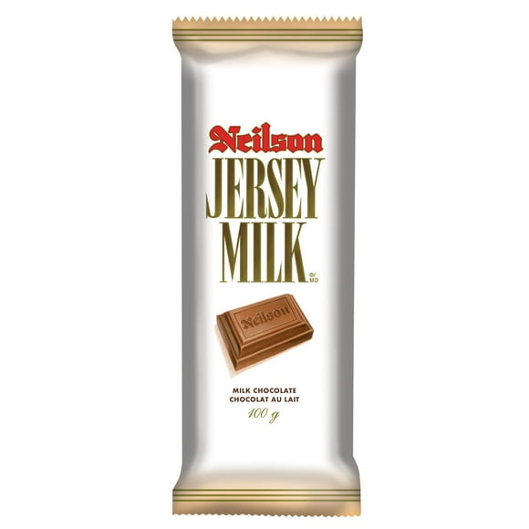 Nielson Jersey Milk, Milk Chocolate Bar, 100 g