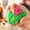 Green, variant on Blue Pumpkin Fidget Toy, Soft Elastic Stress Relief Accessory, Slow Recovery Sensory Squeeze Companion, Portable Anxiety Reduction Item, Compact Desk Relaxation Toy For Daily Use
