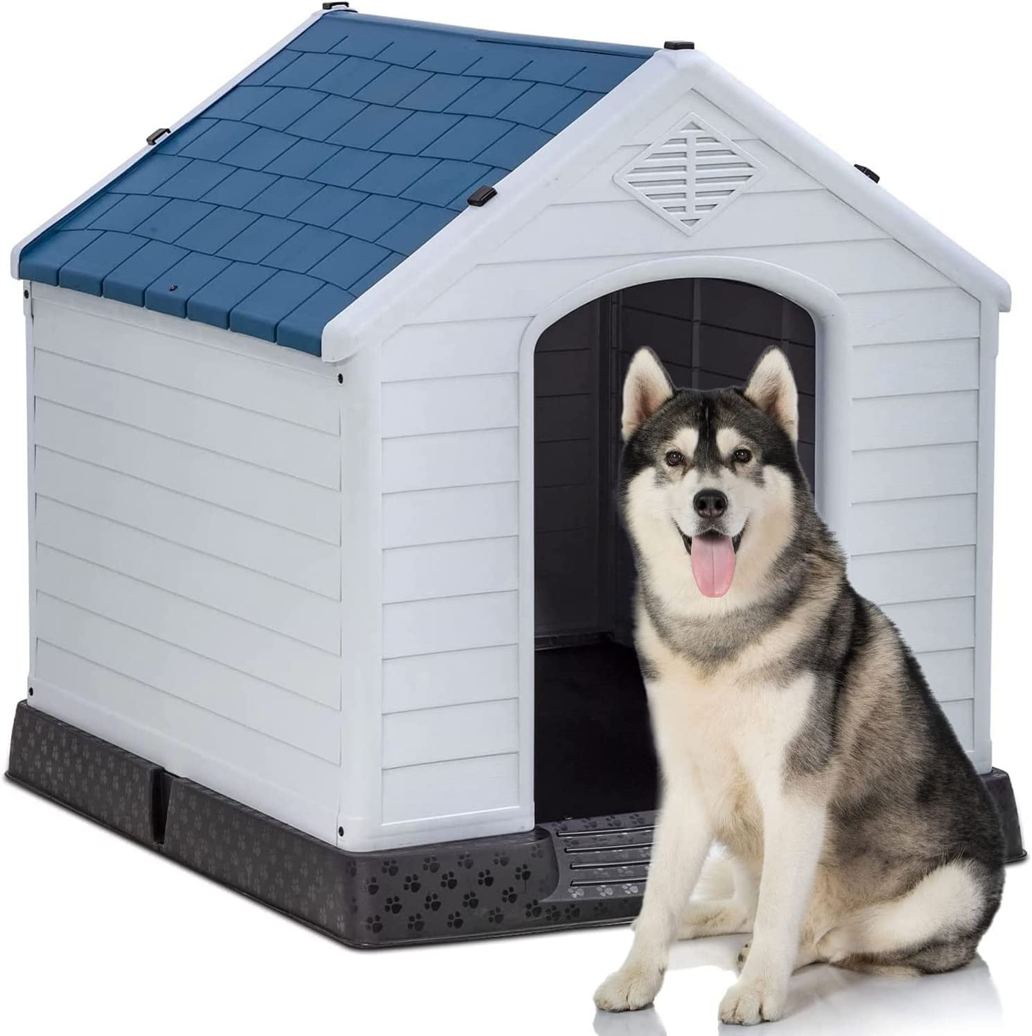 dog house floor material