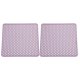 thumbnail image 1 of 2 alfombrillas protectoras de silicona para fregadero, alfombrilla para secar platos, protector de encimera, para utensilios de cocina y platos(), 1 of 4