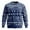 Navy, variant on Daznico Christmas Decorations,Men's Ribbed Knit Crewneck Long Sleeve Pullover Sweater Soft Comfortable Winter Warm Top For Holiday And Daily Casual Wear