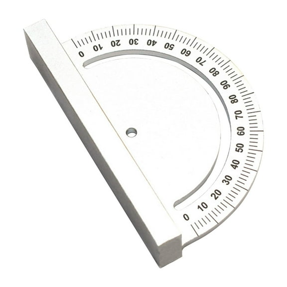 jicheng Table Saw Miter Gauge Aluminum Precision Miter Gauge Table Saw Ruler for DIY