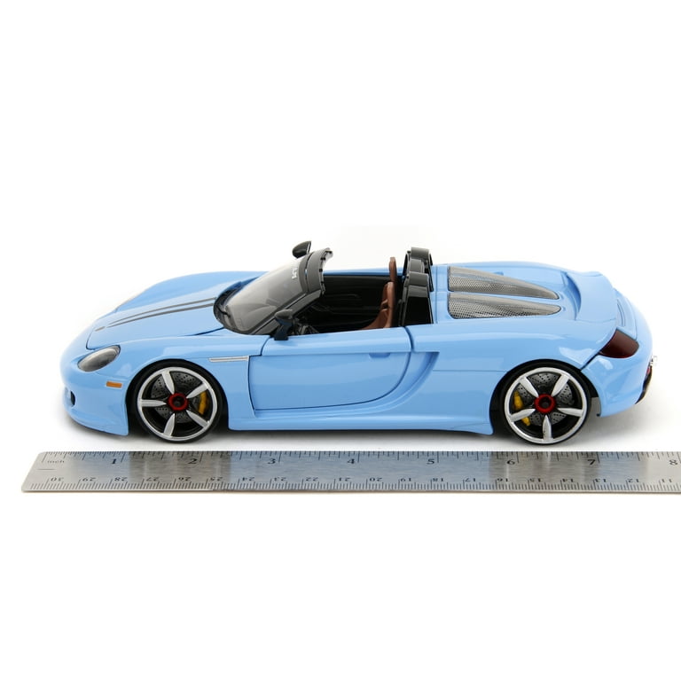 1/24Jada PINK SLIPS⭐️PORSCHEポルシェ　カレラ　 GT✨ Pink Slips 1:24 W6 Porsche Carrera GT Die-Cast Car, Toys for