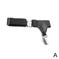 thumbnail image 2 of QHUDLV Elastic Socks Clip – Black Leather Buckle – Adjustable Leg Holder, 2 of 6