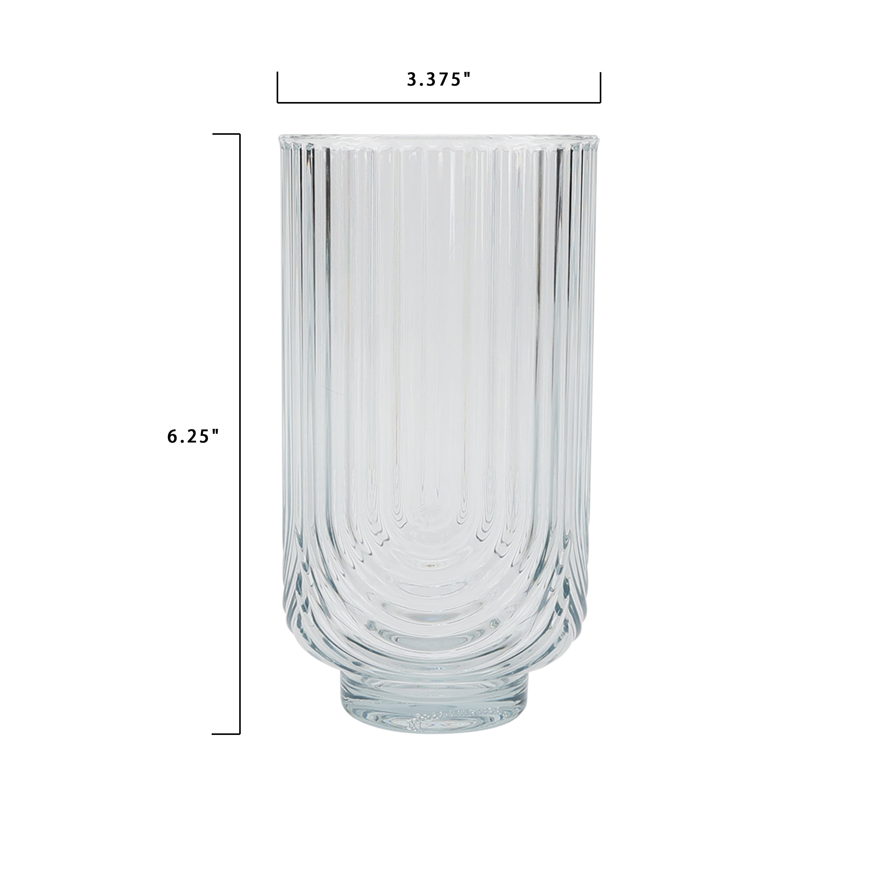 Better Homes & Gardens 21-Ounce Tritan Tall Ribbed Arch Tumbler, Teal