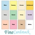 thumbnail image 3 of 8.5 x 11" Pastel Colored Cardstock Paper - for Cards and Stationery Art and Craft, Printing and School Projects | Medium to Light Weight Card Stock, 67 LB Vellum Bristol | 250 Sheets (Gray), 3 of 4