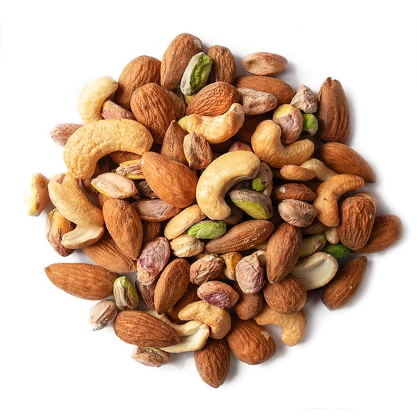 Organic Dry Roasted Nut Lovers Mix, 2 Pounds - Vegan, Kosher, Bulk - by Food to Live