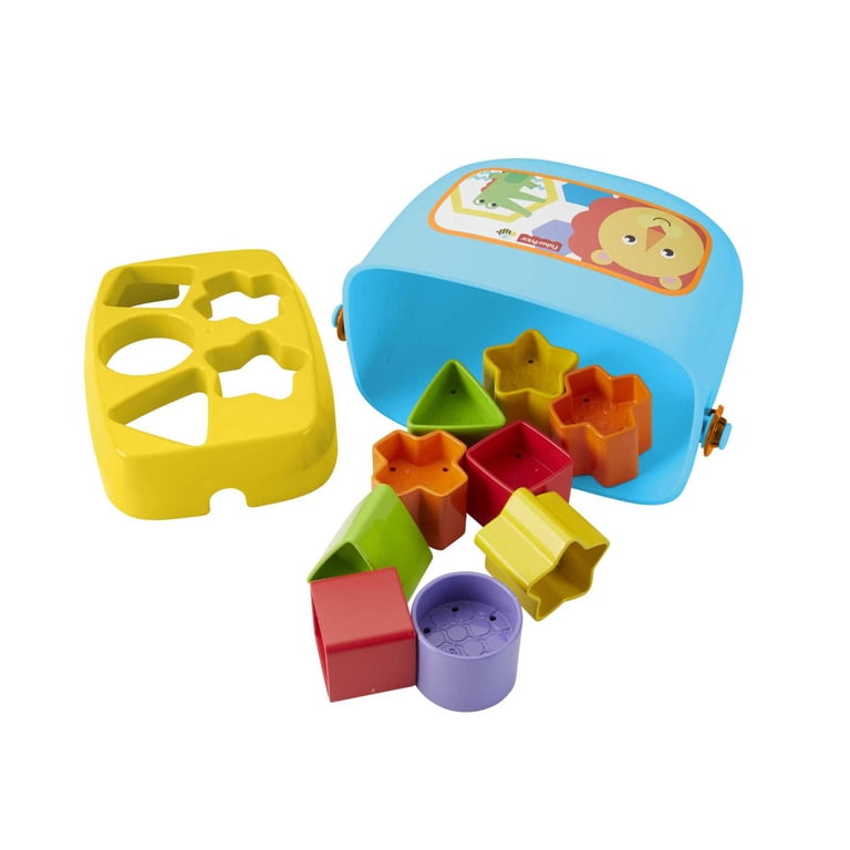 Fisher-Price Baby's First Blocks Shape Sorting Bucket Toy photo 3