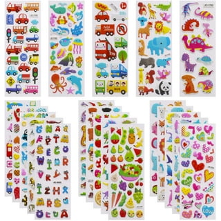 Scrapbooking 3D Stickers