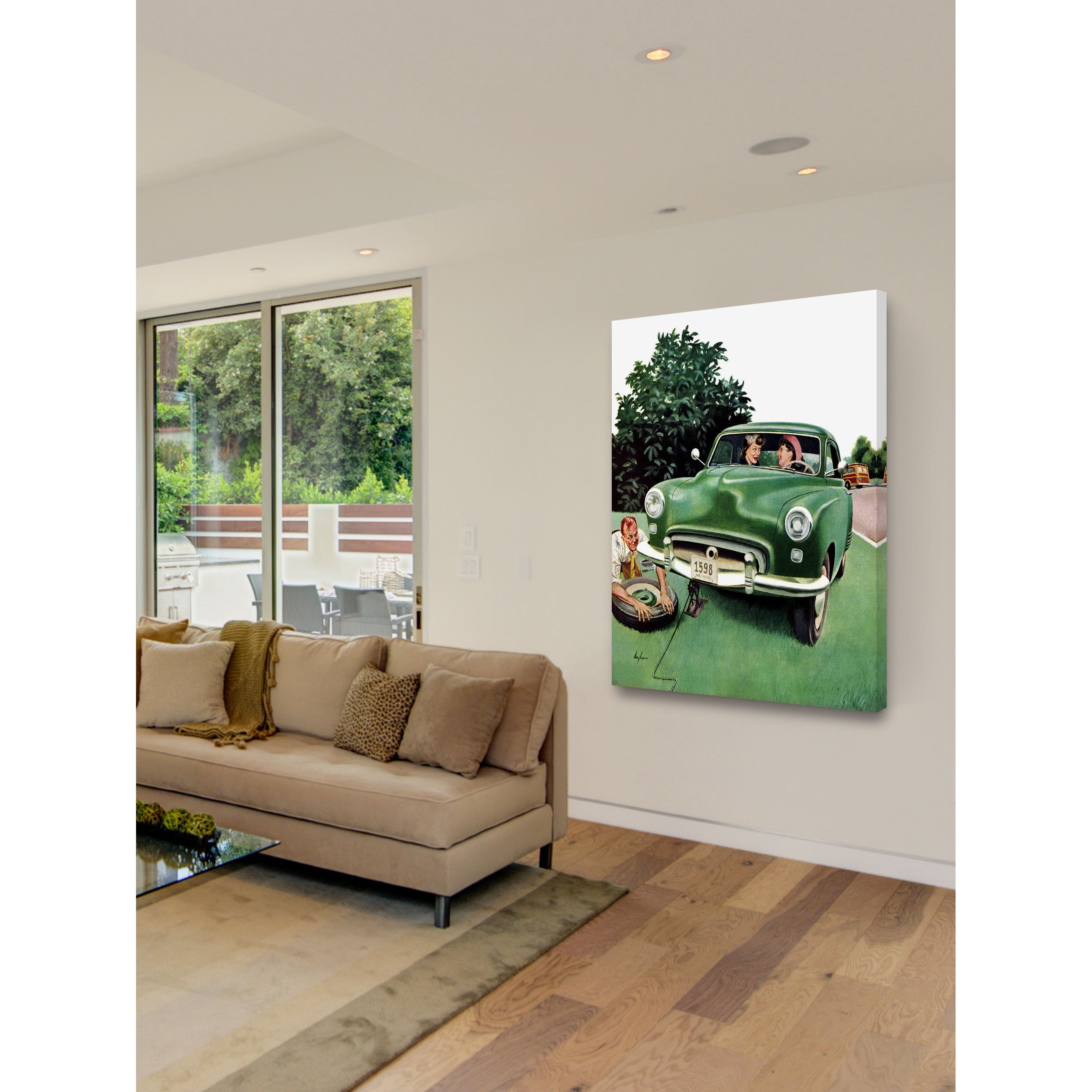 Marmont Hill "Classic 1598" Painting Print on Canvas