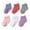 Multicolor2, variant on AWZXDE Toddler Socks for 1-2 Years Old Solid Color Everyday Comfort Warm Short Socks for Kids and Babies - Great for Daily Use Multicolor2
