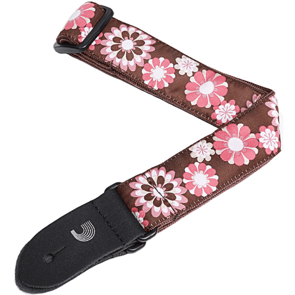 Tahalí correa strap para ukulele Planet Waves 15uke02 Flores Planet Waves 15UKE02