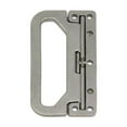 thumbnail image 1 of Lipstore Spring Loaded Handle Folding Metal Case Chest Handle for Toolbox Crates Case, 1 of 8