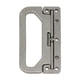 thumbnail image 1 of Tirador de caja industrial, tirador de caja, herrajes resistentes al desgaste, manijas de anillo de acero inoxidable, manijas con resorte para cajas, 1 of 8