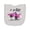 AC-Heather Grey, variant on Inktastic Go Go Go Pink Racing Car Newborn Bib