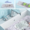 thumbnail image 3 of Household Washboard Non-Slip Suction Cup Laundry Pad Portable Folding Collapsible Washboard Multifunctional Hand Wash Clothes, 3 of 8