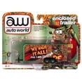 thumbnail image 1 of Auto World - Remorque Fermée Rat Fink (Awsp106 Hobby Exclusive), 1 of 1