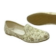 thumbnail image 4 of Punjabi Jutti For Men Wedding Loafer Shoes Comfort Sherwani Shoes Indian Flat Jutti, 4 of 4