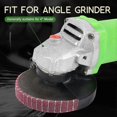thumbnail image 2 of 6PCS 4 Inch 240 Grit Red Nylon Fiber Flap Discs with Sandpaper,perfect for Paint Remove & Stainless Banmo, 2 of 5
