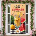 thumbnail image 5 of Decorative Design Summer Celebration Colorful Theme Hello Summer Refreshment Lemon Decor Watermelon Banner for Outdoor Party Beach Decoration Picnic Setup, 5 of 7