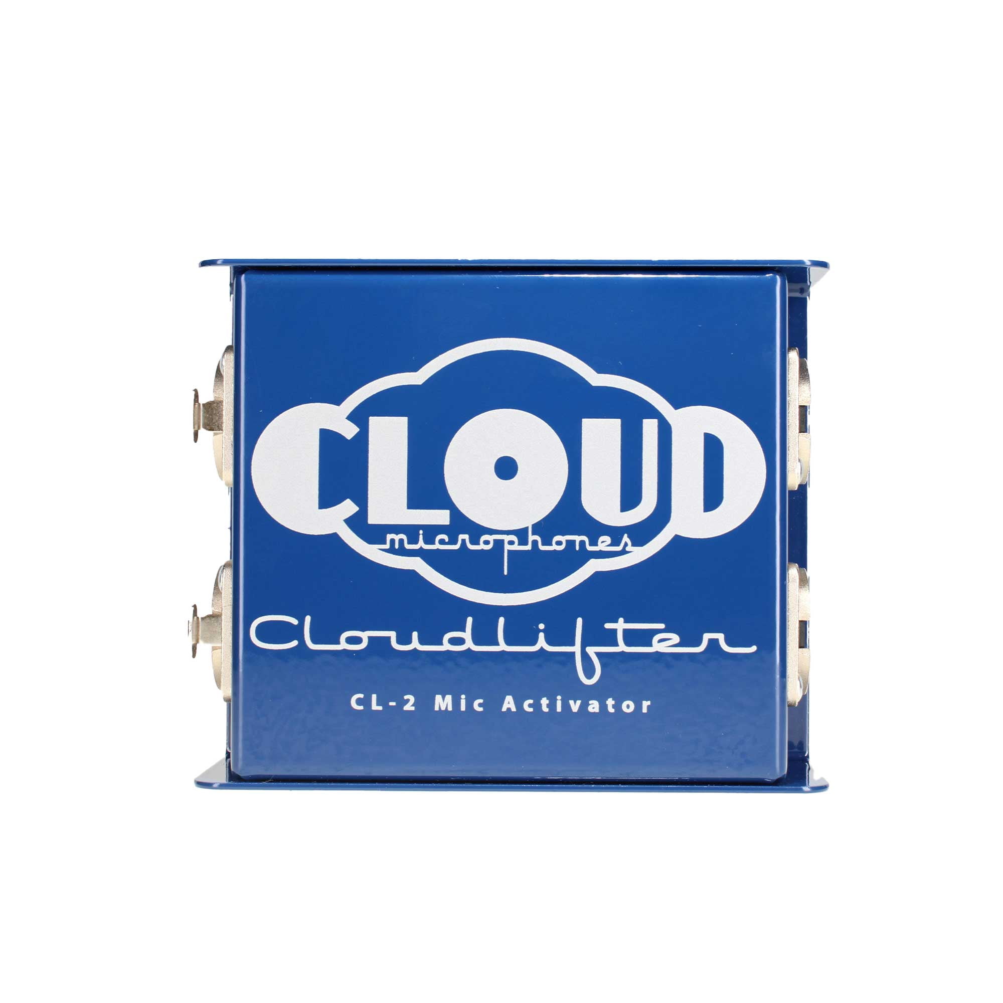 Cloud Microphones Cloudlifter CL-2 Mic Activator + XLR Male to XLR Female Microphone Cable + 6Ave Microfiber Cleaning Cloth + Adjustable Cord Straps