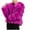 Hot Pink, variant on SEAOPEN Womens Faux Fur Coat Fleece Cropped Jacket Long Sleeve Fur Coats Warm Winter Jackets 2024 Blue,M