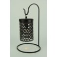 thumbnail image 2 of Black Metal Cage Hanging LED Accent Light with Stand, 2 of 3
