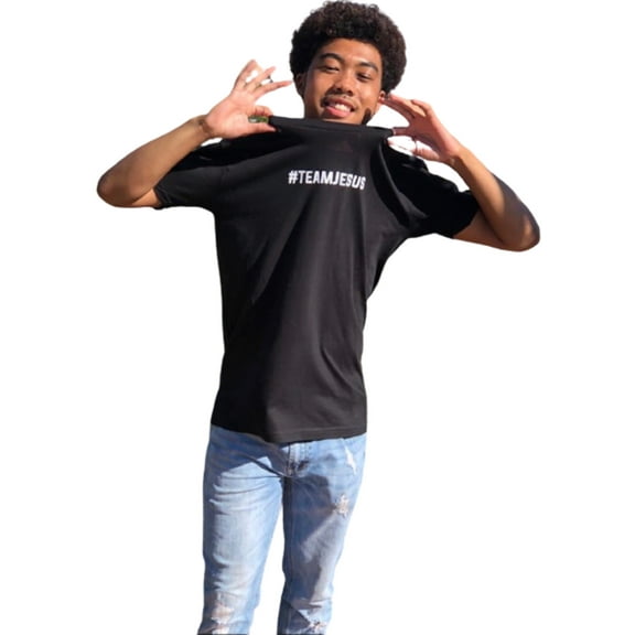 #TeamJesus T-Shirt "BLACK"