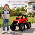 thumbnail image 4 of Ford F150 Raptor 12V Ride On Car for Kids, Battery Powered Ride On Toys w/Big Wheels, LED Lights, Toddlers Electric Car for Ages 2-5, 4 of 7