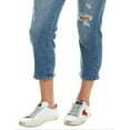 thumbnail image 3 of Kendall + Kylie Women's Distressed Cropped Jeans Blue Size 28, 3 of 3