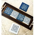 thumbnail image 2 of CrafTreat Moroccan Tiles Stencil for Painting and Crafting - 6"x6", 2 of 5