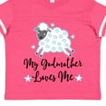 thumbnail image 4 of Inktastic Godmother Godson Lamb Boys Toddler T-Shirt, 4 of 5